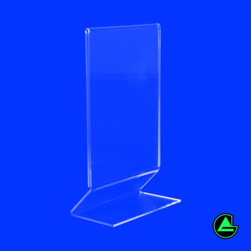 Grünke® Acryl Z aufsteller Preisaufsteller aus Acrylglas Bild1 - acrylic-store.de