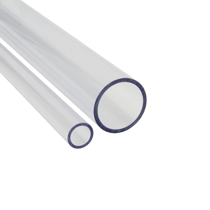 Polycarbonat Rohr Polycarbonat Rohr farblos Ø 90 / 86mm Zuschnitt | acrylic-store
