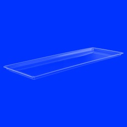 Original Grünke Tabletts aus Acrylglas farblos, transparent 40cm x 60cm