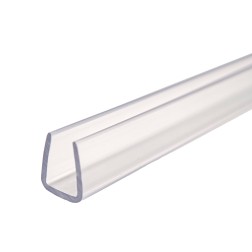 Polycarbonat U Profil 10mm farblos (Wunschlänge) Zuschnitt Grünke®