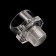 Übergangsfitting aus PMMA Acrylglas (Durchmesser: 32mm) (3/4") (Gewinde: 3/4") 