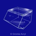 Cerealien Box - Bonbon Schütte - Grünke Acryl Plexi Grünke