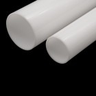 Acrylglas Rohr Opal Weiß 50mm 3 Kolage Grünke acrylic-store.de