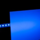 Acrylglas GS beidseitig Opal  Satiniert Platte 5mm Scheibe blau beleuchtet Zuschnitt nach Maß Wunschmaß -acrylic-store.de