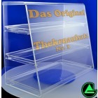 Original Thekenaufsatz Nr. 3 - Spuckschutz 02 - Plexi Grünke