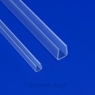 U Klemmprofil aus Polycarbonat 6mm 8mm Grünke® Acryl U Profil