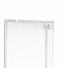 Beispielbild Vitrine E Profil Türenprofil Acrylglas schiebetürenprofil wunschmaße - acrylic-store.de