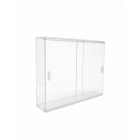 Produktbeispiel 1 Meter Set E-profil Schienenprofil Schiebetürprofil